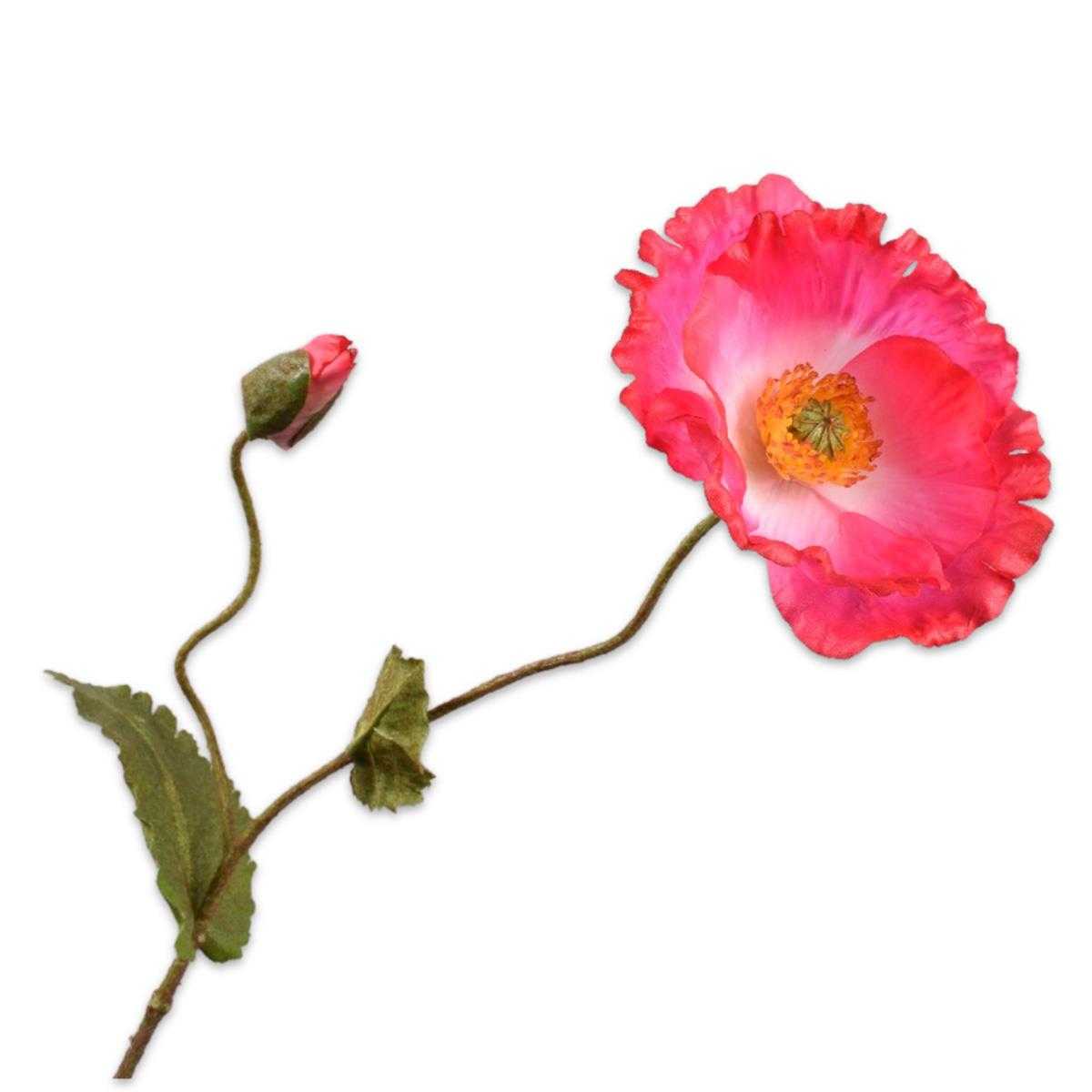 Kunstblumen - Klaproos 0006450004_HauptbildFreigestellt-1718349286426